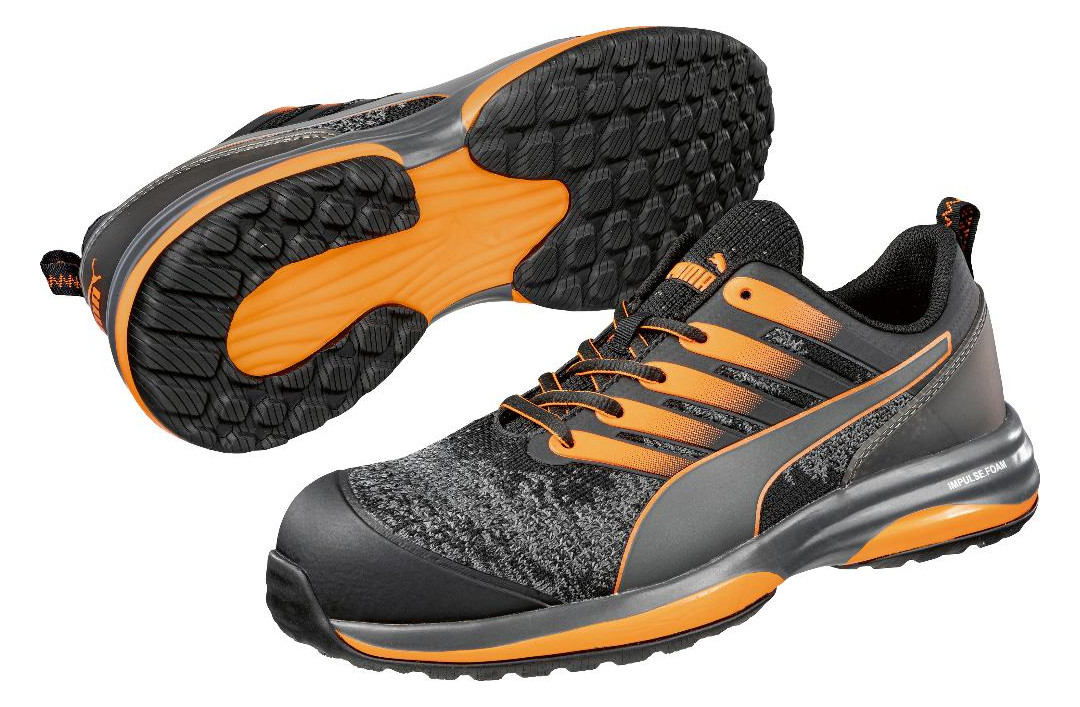 Bild Halbschuh CHARGE ORANGE LOW, ESD HRO SRC S1P, Gr. 36 - PUMA-0