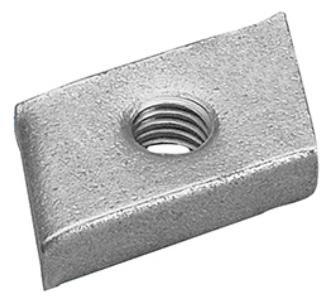 Bild Gewindeplatte Typ 38/17 Edelstahl A4 M12 - Neutral-0