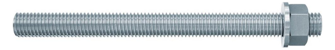 Bild Ankerstange FIS A M 10 x1000 Stahl,5.8,zn,Bohr-Ø: 12mm - fischer-1