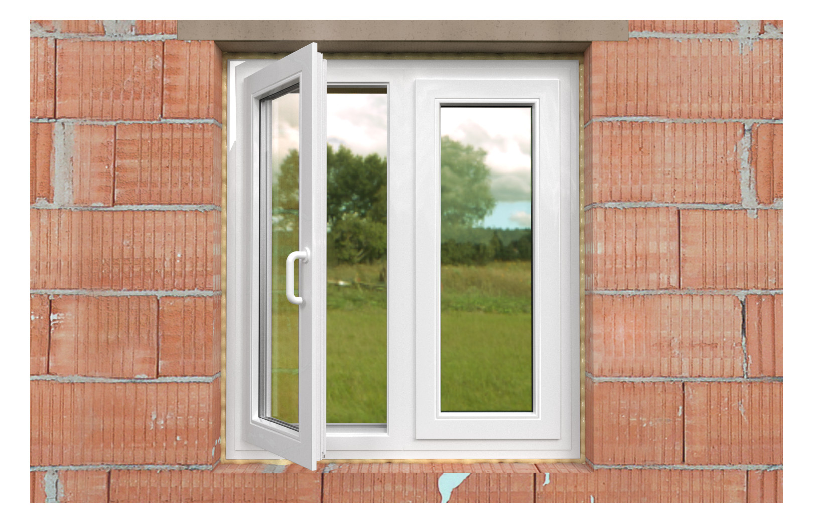 Bild Fensterrahmenschraube FFS Flachkopf 7,5x202mm - fischer-1