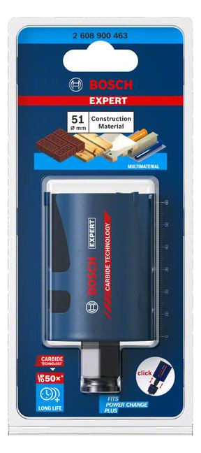 Bild Lochsäge EXPERT 51mm Bosch Carbide EXPER T Bosch-2