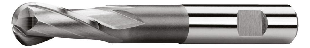 Bild Radiusfräser lang HSSE 8,0mm FORTIS-0