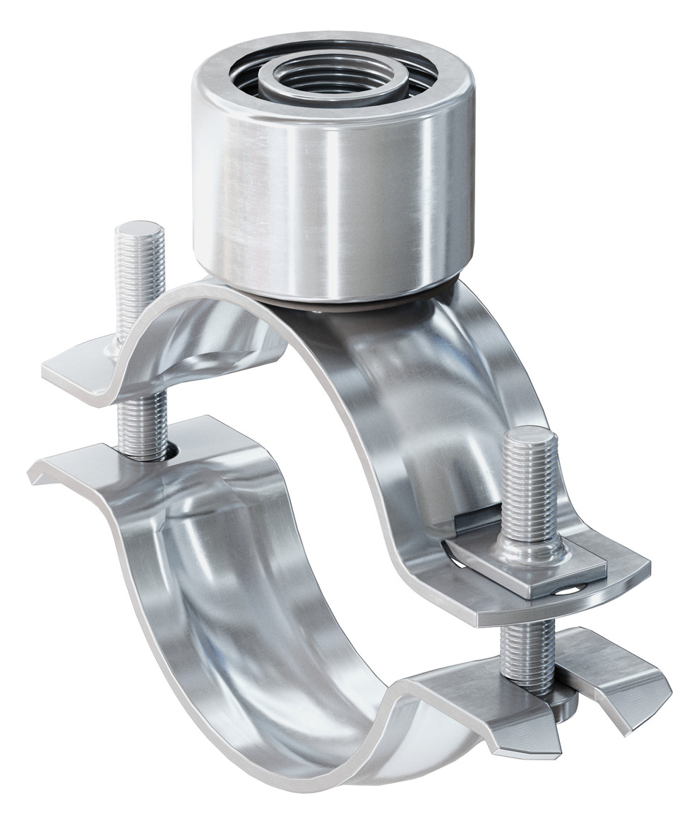 Bild Rohrschelle FRSN Triple 100-105 fischer-0