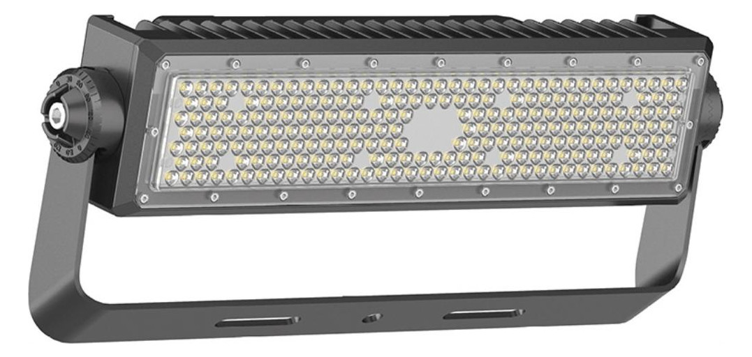 Bild LED Fluter 200 Watt EnergyLine XL IP66 m . 28.000 Lumen mit 4,5m Anschlußkabel - as Schwabe TechnikProdukte-0