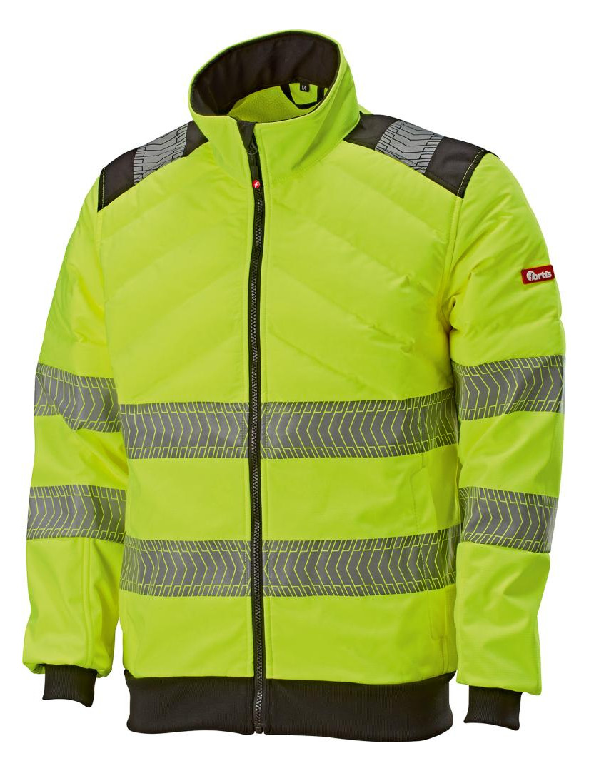 Bild Warnschutzblouson Tom gelb-schwarz, Gr. S FORTIS-0