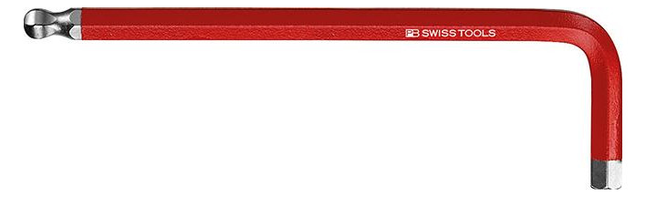 Bild Winkelschraubendreher DIN 911 Kugelkopf Rainbow 6mm PB Swiss Tools-0