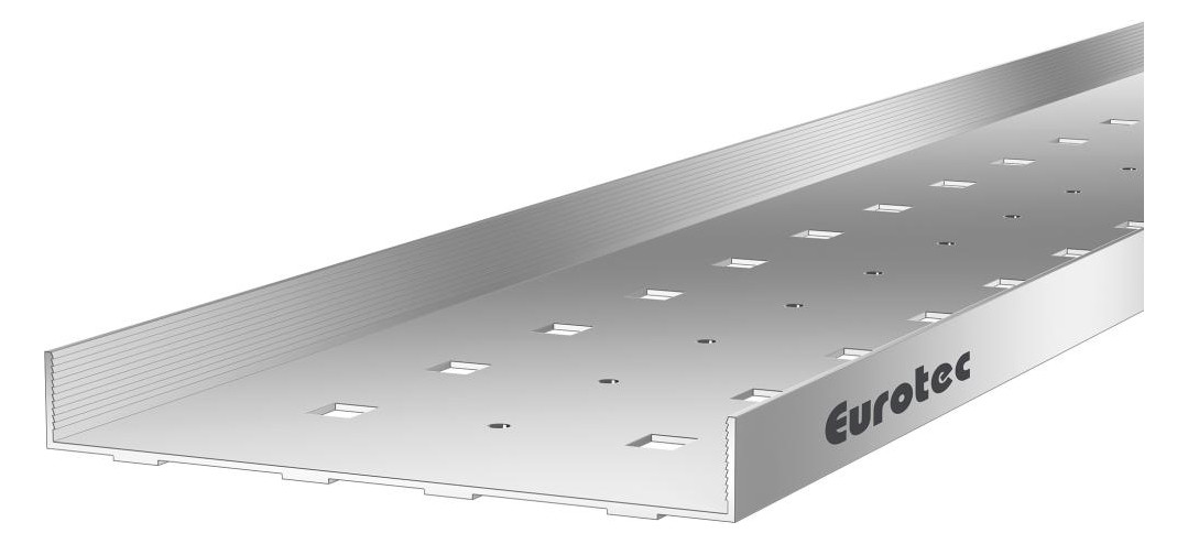 Bild DrainTec Base 144 x 20 x 2400 mm - EUROTEC-0