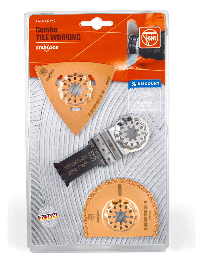 Bild Combo Starlock TILE WORKING, Aufnahme SL - Fein-2