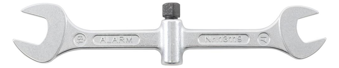 Bild Montageschlüssel 17x19mm M10 ALARM-0