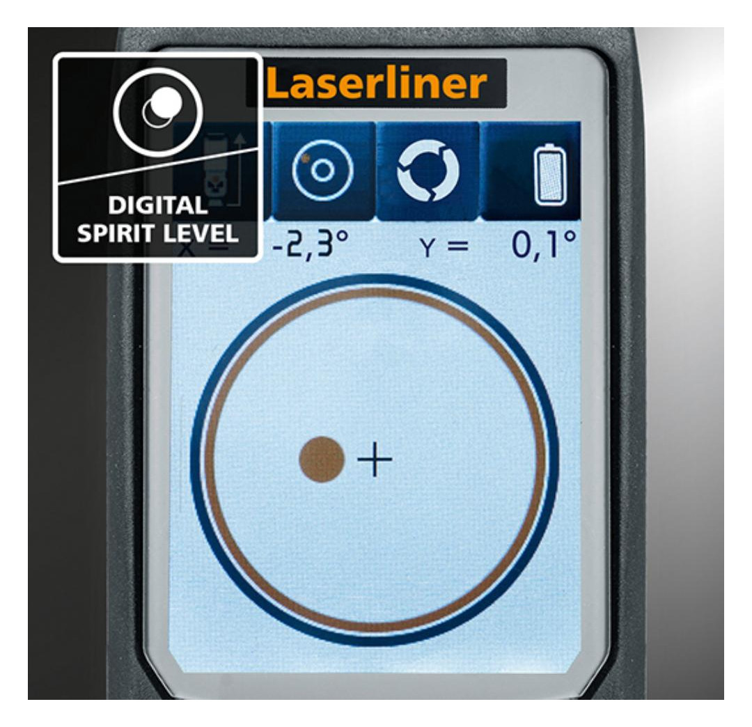 Bild Laser-Entfernungsmesser LaserRange-Maste r Gi7 Pro Laserliner-5