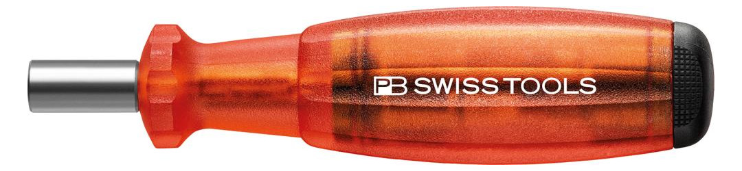 Bild Magazin-Bithalter rot 8-teilig Schlitz, PH, TX PB Swiss Tools-1