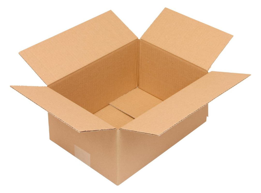 Bild Karton 1-wellig,VE50, 305x215x140mm, A4, Q.1.2 - TransPak-0