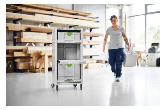 Bild Systainer-Port SYS-PORT 1000/2 - Festool-4
