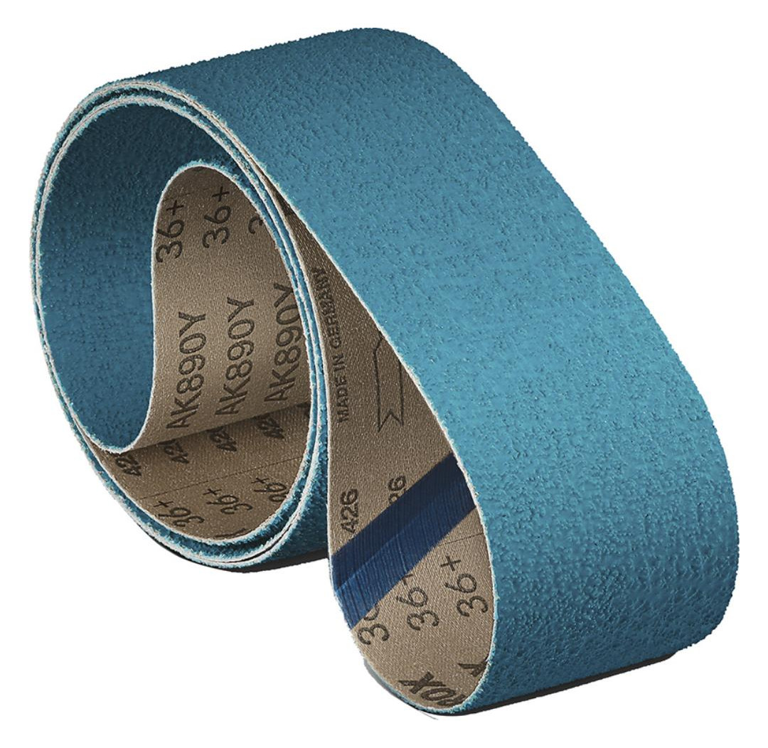 Bild Schleifband AK890Y 75 x 2000 mm P60+ ACT IROX VSM-0