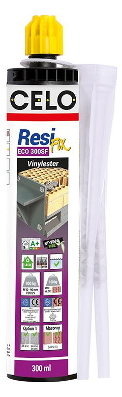 Bild CELO Verbundmörtel ResiFIX VY ECO SF, 30 0 ml-0