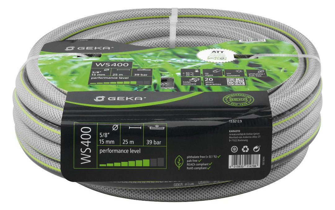 Bild Wasserschlauch WS400 5/8""/15 mm 25 m GE KA pus - GEKA-0
