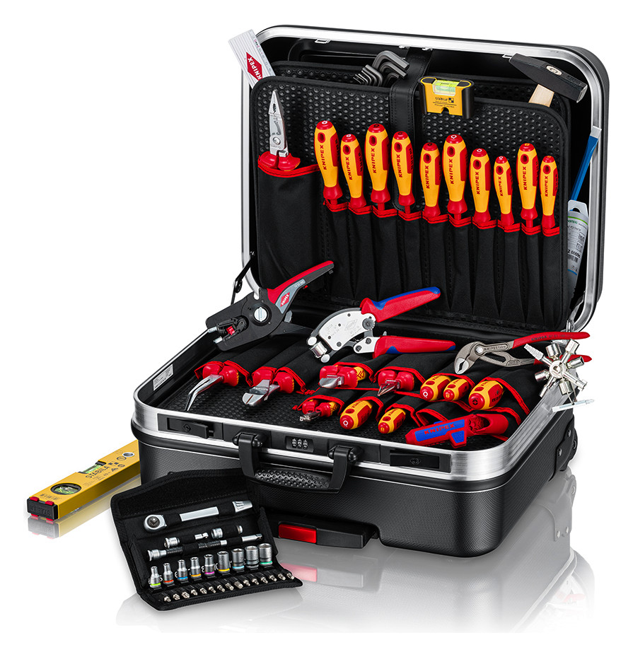 Bild Werkzeugkoffer BIG Basic Move Elektro+ 0 0 21 06 KNIPEX-0