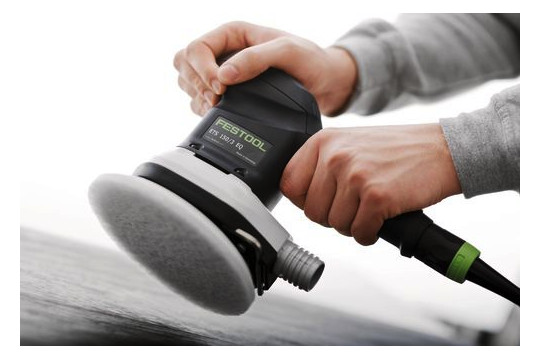 Bild Schleifvlies STF Körnung weiß Paket à 5 Stück 125 mm - Festool-3