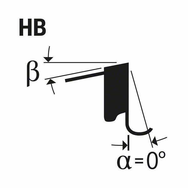 Bild HM-Kreissägeblatt 136x1,6/1,2x20 30Z Bosch VE à 1 Stück Standard Steel Akkusägen-6
