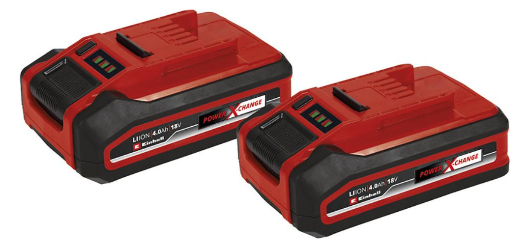 Bild Akku Twinpack 18V 4Ah PXC - EINHELL-0