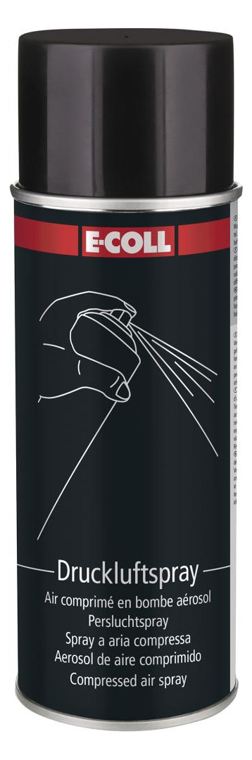 Bild Druckluft unbrennbar 400ml E-COLL-0