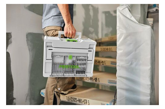 Bild Bohrerkassette BKS SYS3 D3-10 CE/W - Festool-1