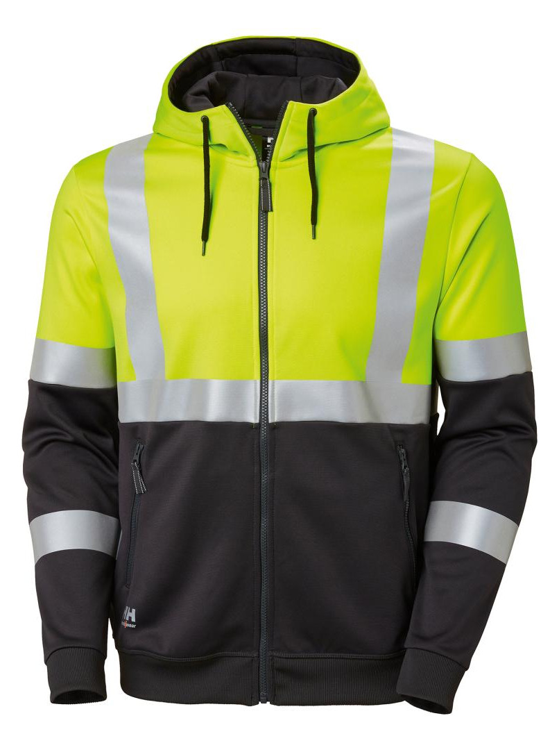 Bild Warn-Hoodie, gelb, Gr. S - n.a.-0