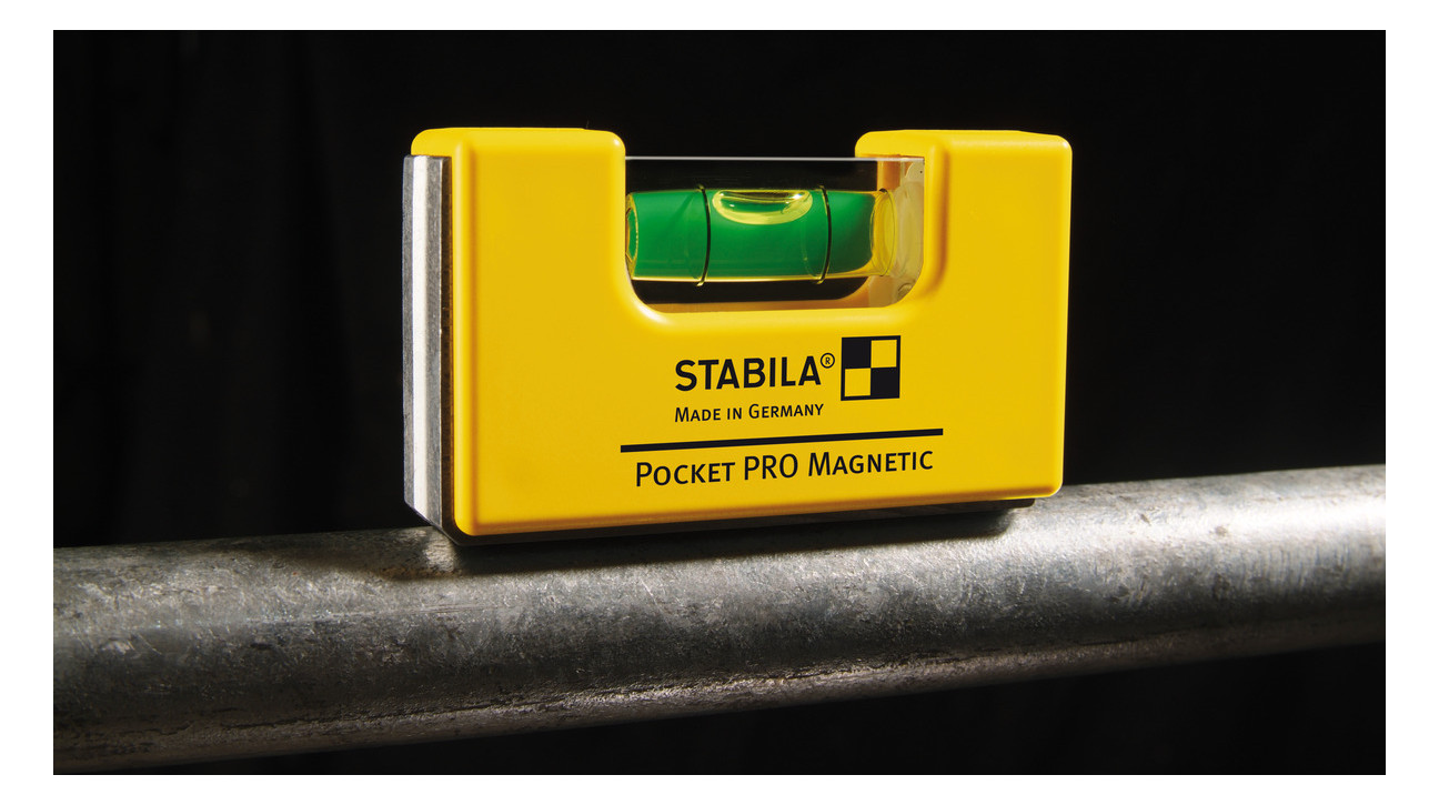 Bild Mini-Wasserwaage Pocket ProMagnetic 7cm SB Stabila-1