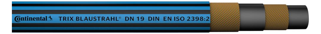 Bild Pressluftschlauch TRIX BLAUSTRAHL 25x6mm, 1"", 40m Continental-0