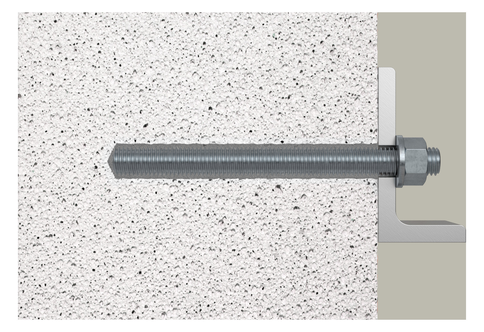 Bild Ankerstange FIS A M 12 x 120 Edelstahl,R,zn,Bohr-Ø: 14mm - fischer-6