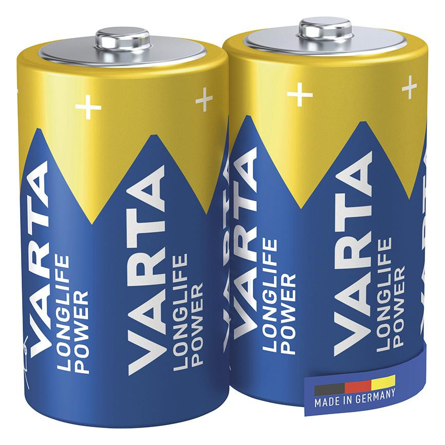 Bild Batterie LONGLIFE Power Mono D/LR 20 2er Blister - VARTA-1