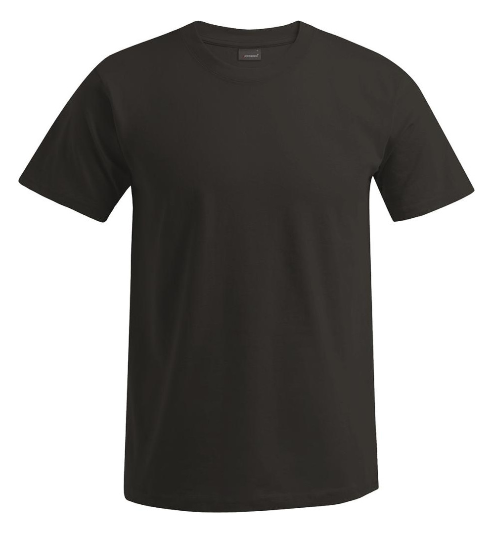 Bild T-Shirt Premium, charcoal, Gr. M - Promodoro-0