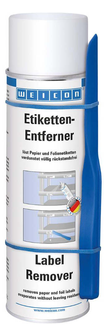 Bild Etiketten-Entferner 500 ml mit Spachtel Weicon-0