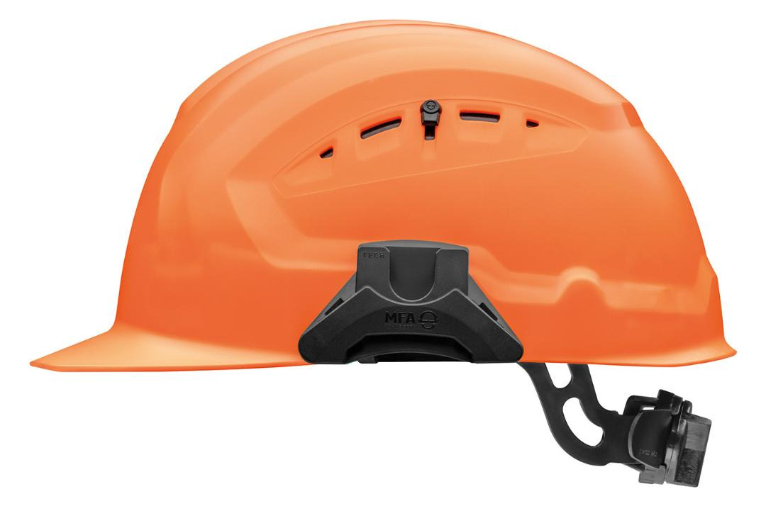 Bild Schutzhelm CrossGuard mit Drehverschluss ,orange - SCHUBERTH-0