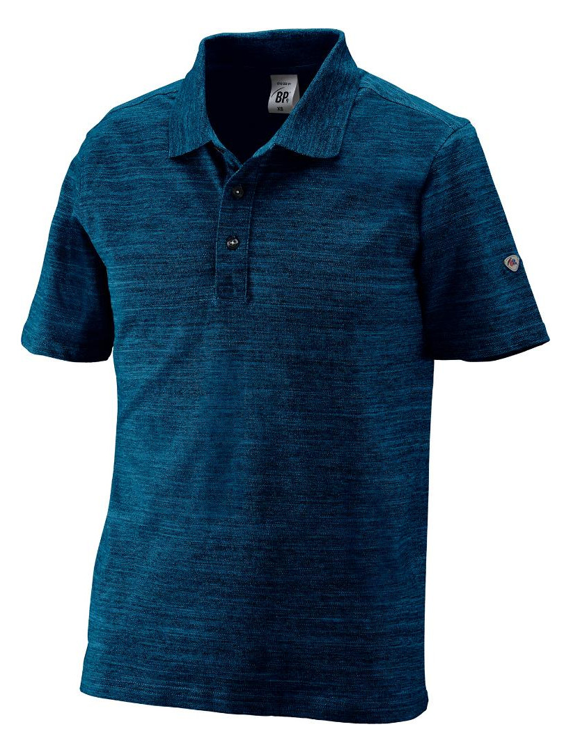 Bild Polo Shirt Sie+Ihn 1712, space nachtblau ,Gr.S - BP-0