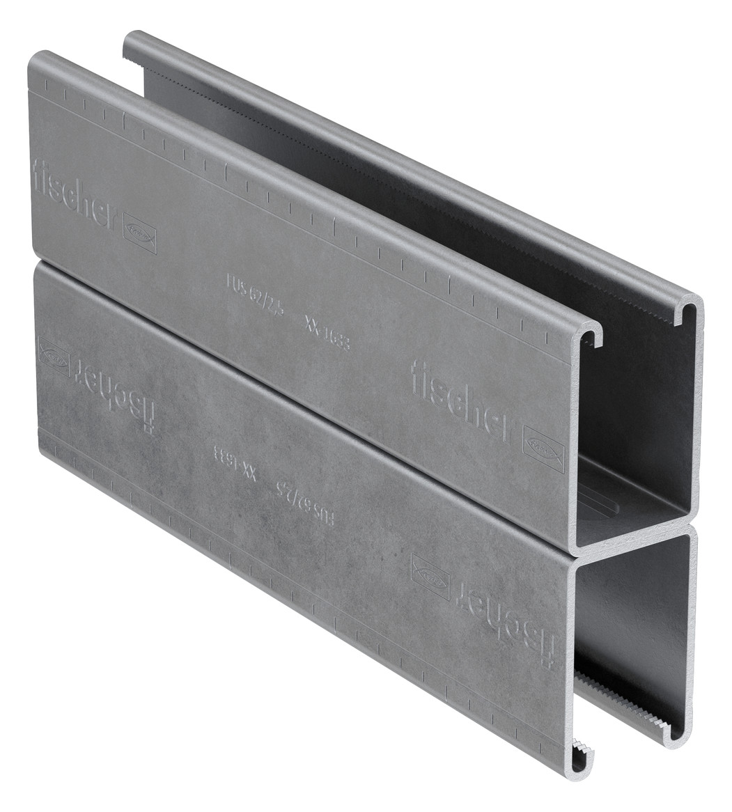Bild Montageschiene FUS 62D/2,5 fvz - 6000 fi scher - fischer-0