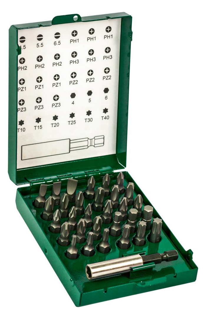Bild Bit-Sortiment 31-teilig FORTIS-2