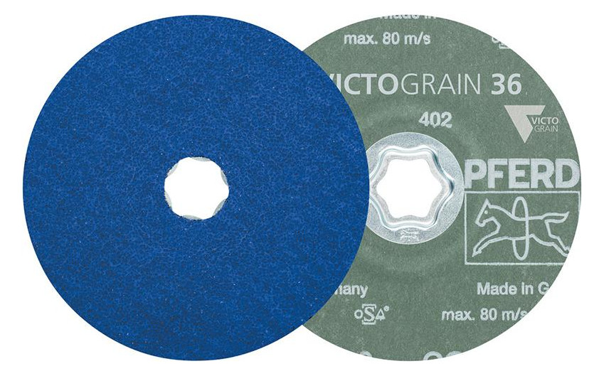 Bild Fiberschleifscheibe CC-FS VICTOGRAIN 125 mm-36 PFERD-0