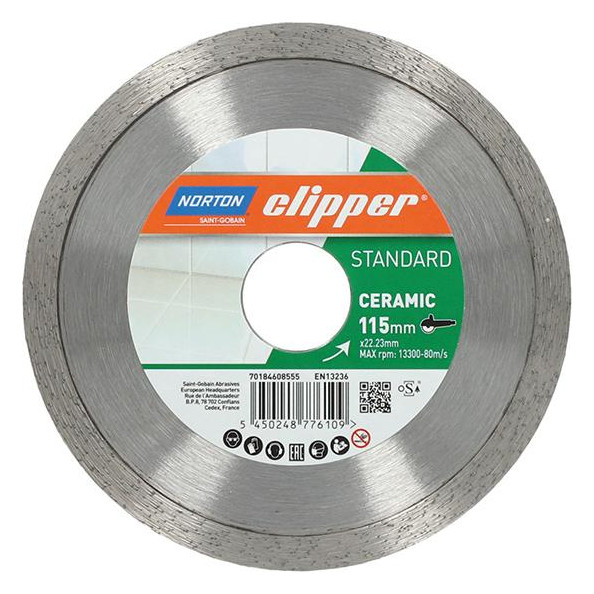 Bild Diamantscheibe Standard Ceramic Ø115 - Norton-0