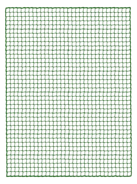 Bild Ladungssicherungsnetz 3,5x6,0 m MW 45mm/ 3 mm - Neutral-0