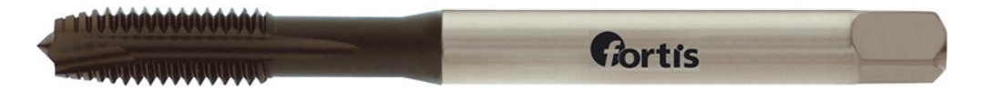Bild Maschinengewindebohrer DIN371 HSSE vapor isiert Typ INOX Form B M3 FORTIS-0