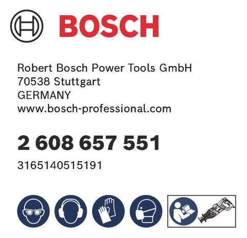 Bild Säbelsägeblatt S 922 EF Bosch VE à 25 Stück Flexible for Metal-3