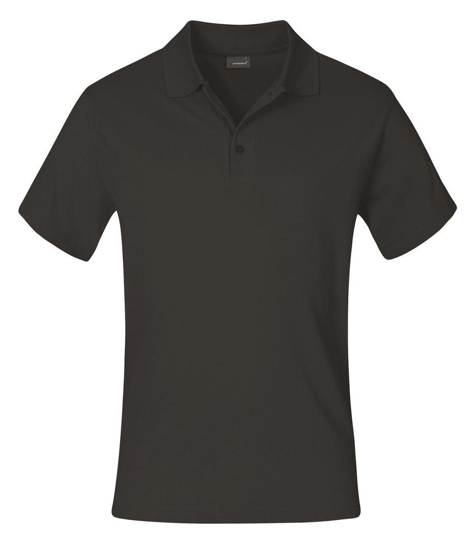 Bild Poloshirt, charcoal, Gr. M - Promodoro-0