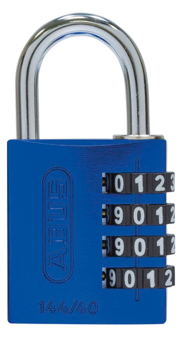 Bild Zahlen-Hangschloss 144/40 blau Lock-Tag - ABUS-0