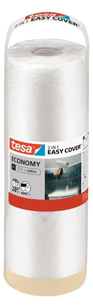 Bild tesa Easy Cover Economy Refill, XL (17m x 2,60m)-0