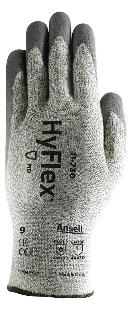 Bild Schnittschutzhandschuh HyFlex 11-730 Gr. 10 Ansell-2
