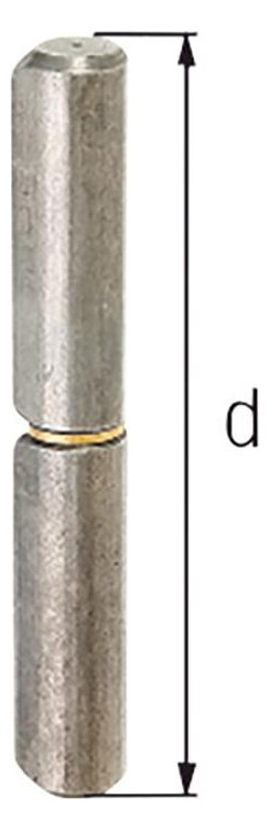 Bild Anschweißrollen U 100x16x8 mm GAH Albert s-0