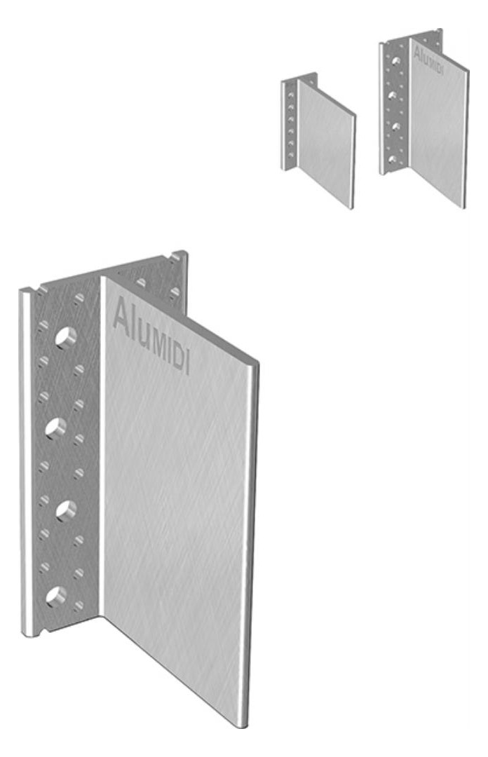 Bild Integralverbinder Typ ALU 2200x109,4x6,0 mm - HGH-1