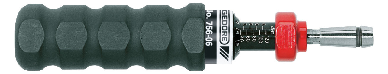 Bild Drehmomentschraubendreher S 1/4"" 1-6Nm Gedore-3