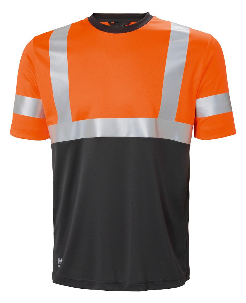Bild Warn-T-Shirt ADDVIS, orange, Gr. 2XL - n.a.-0